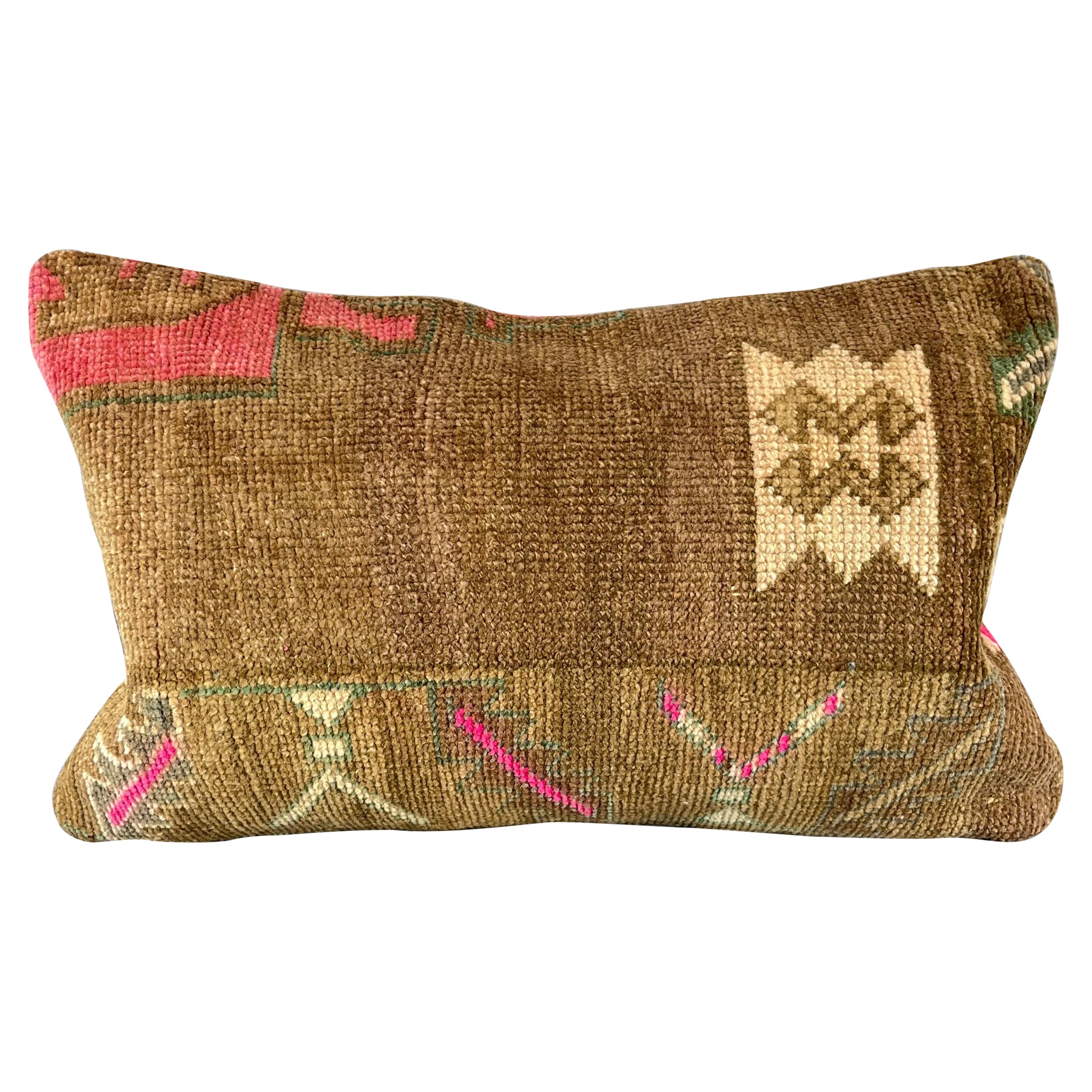 16 x 24 Rug Pillow Istanbul Twilight Turkish Pillow Cushion Cover #7701