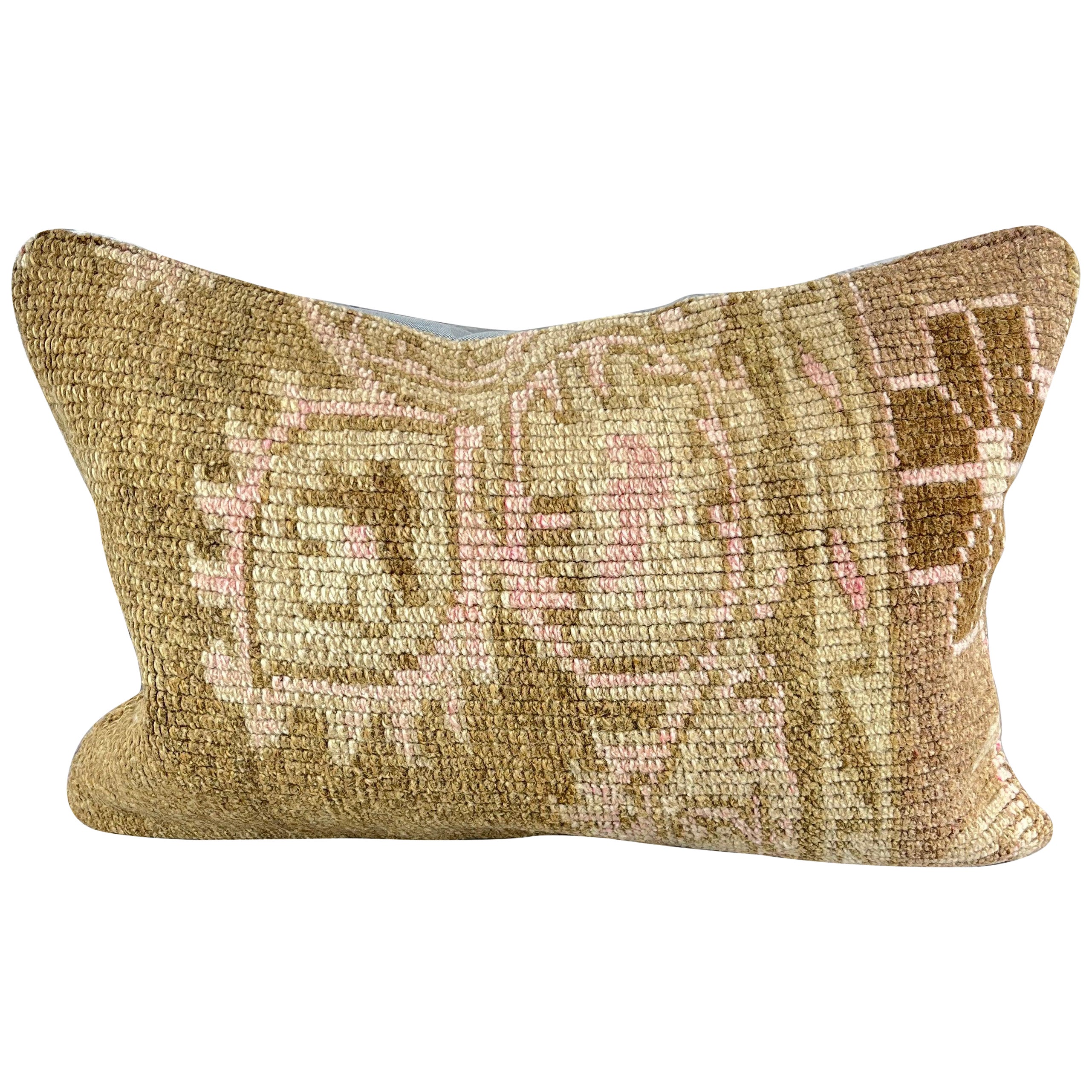 16 x 24 Teppich Saphir Haven Türkisches Kissen Cushion Cover #7445