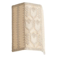 Swedish Designer, Wall Light, Fabric, Sweden, 1960s