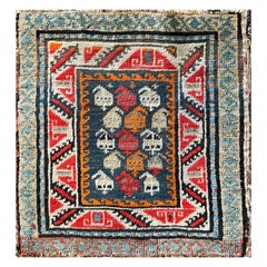 Antique Oushak Yastik Anatolian Rug, AS IS