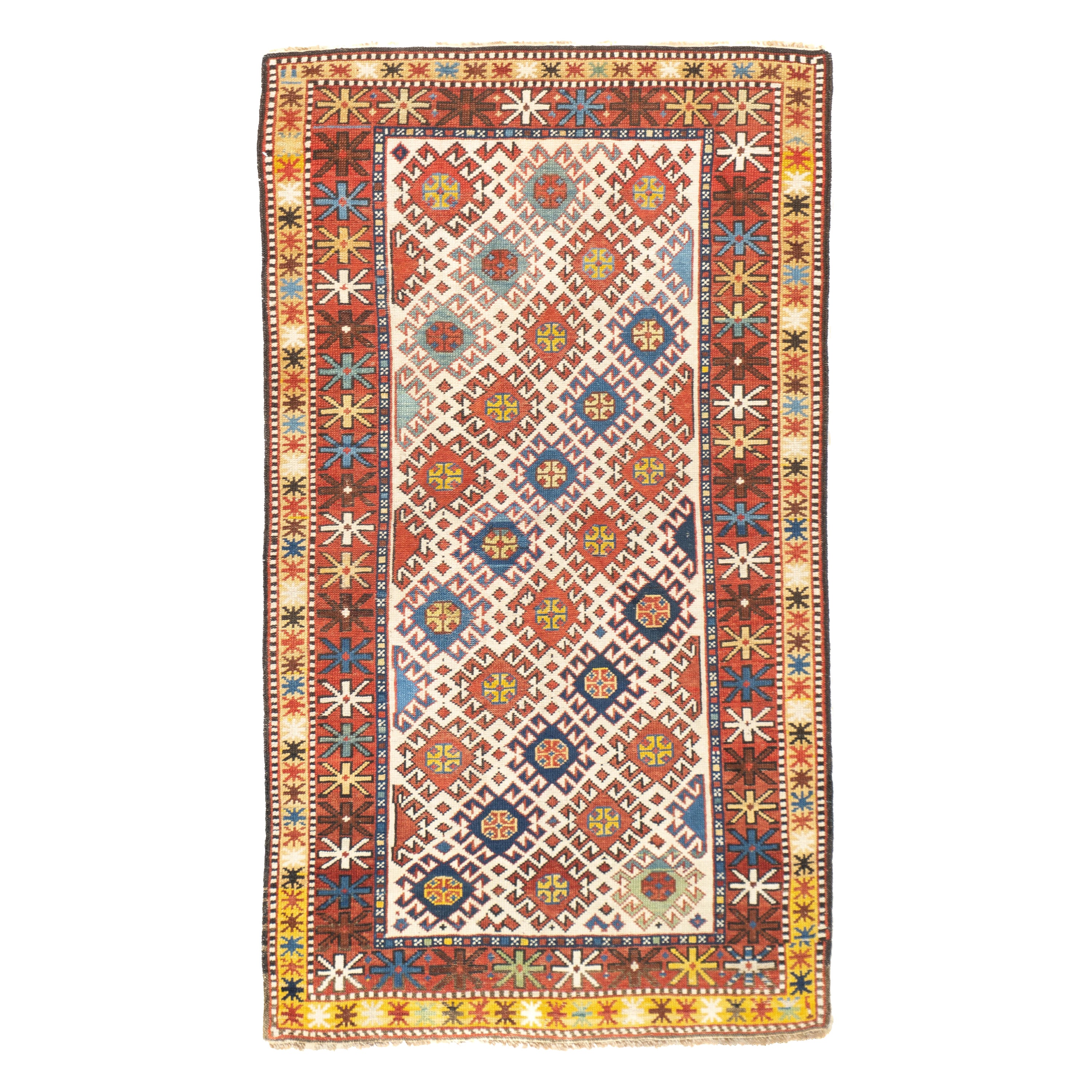 Antique Shirvan Rug 2'8'' x 4'9''