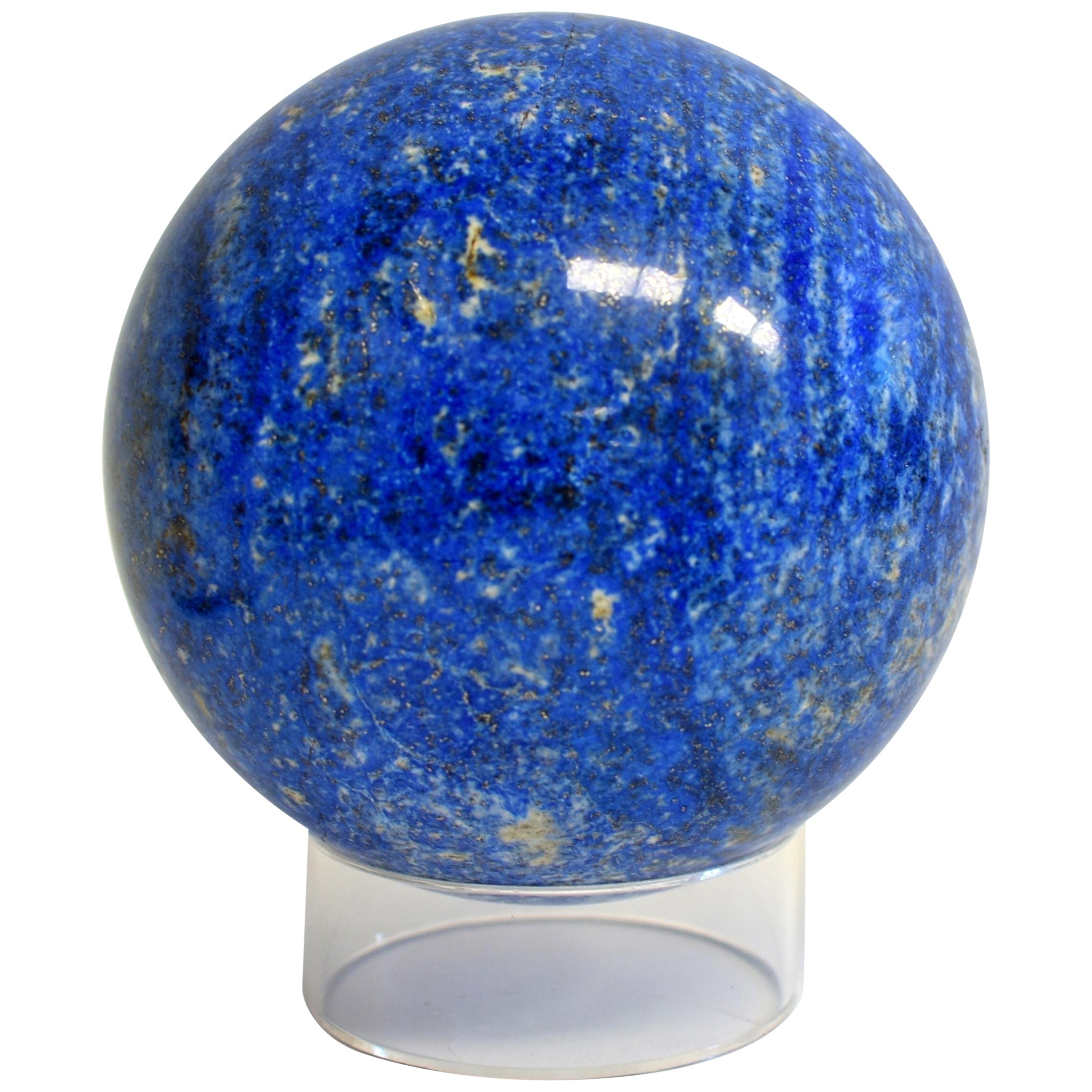 Sfera di lapislazzuli naturale Galaxy 19 lb 7"