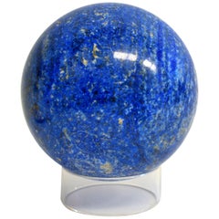 Natural Lapis Lazuli Sphere Galaxy 19 lb 7"