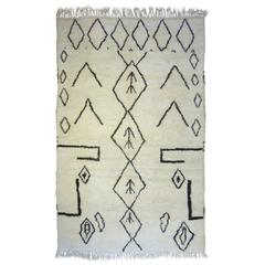 Soft Beni Ouarain Moroccan Carpet Soft Beni Ouarain Moroccan Carpet