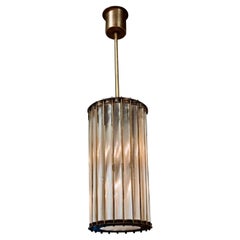 Murano Twist Glass Lanterns