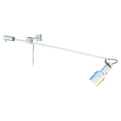 Lampe murale sur mesure Industrial-MCM des années 1960