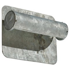 Lyfa, Wall Light, Galvanized steel, Denmark, 1970s