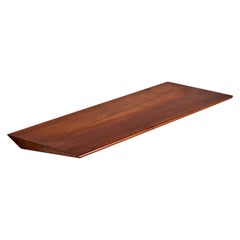 Arna Bruk, Wall-Mounted Console, Teak, Norway, 1950s
