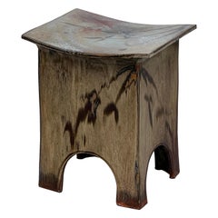 Tabouret / table en céramique Eric O'Leary