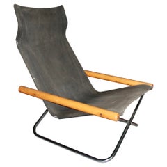 Klappbarer Segeltuch-Sling Chair, Takeshi Nii, NY
