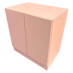 1980 Rosa Laminat-Schrank Aufbewahrungsschrank