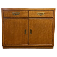 Vintage Mid Century Bernhardt Campaign Server