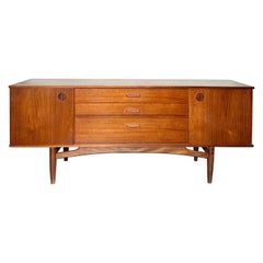 A mid century modern sideboard by Avalon, circa 1960s