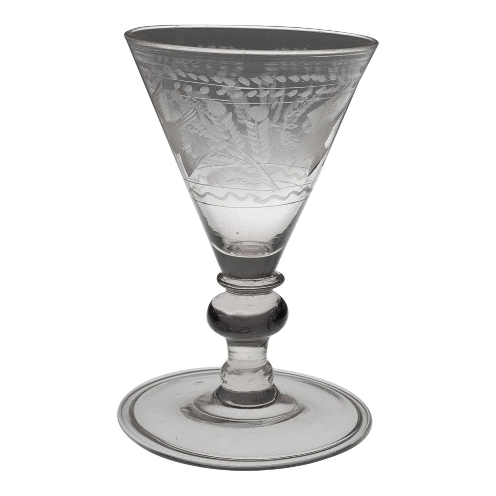 Trichterpokal - Gestochen in Potsdam um 1690