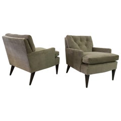 Pair of 1940s Low Armchairs _SALE_