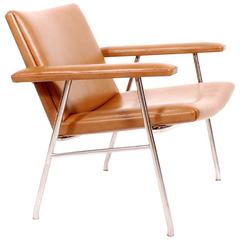 Rare Easy Chair by Hans J Wegner for A.P. Stolen, 1963