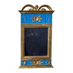 Miroir Empire peint, vers 1890-1910