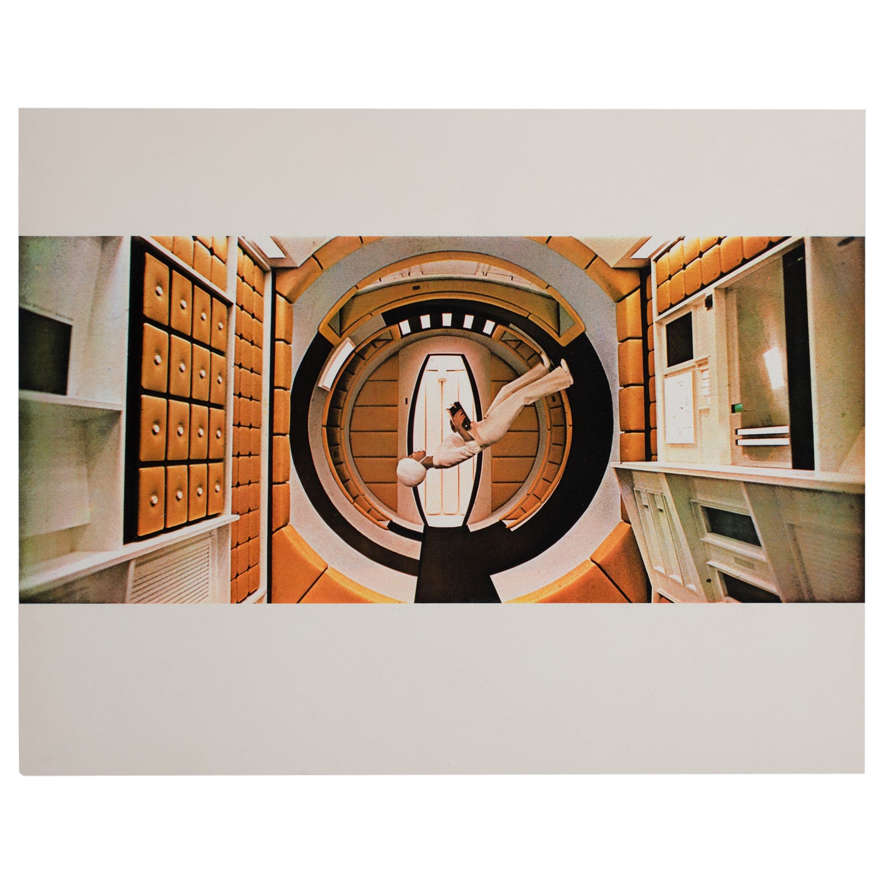 2001 A Space Odyssey 1968 Italian Oversized Film Still Poster Hostess Style