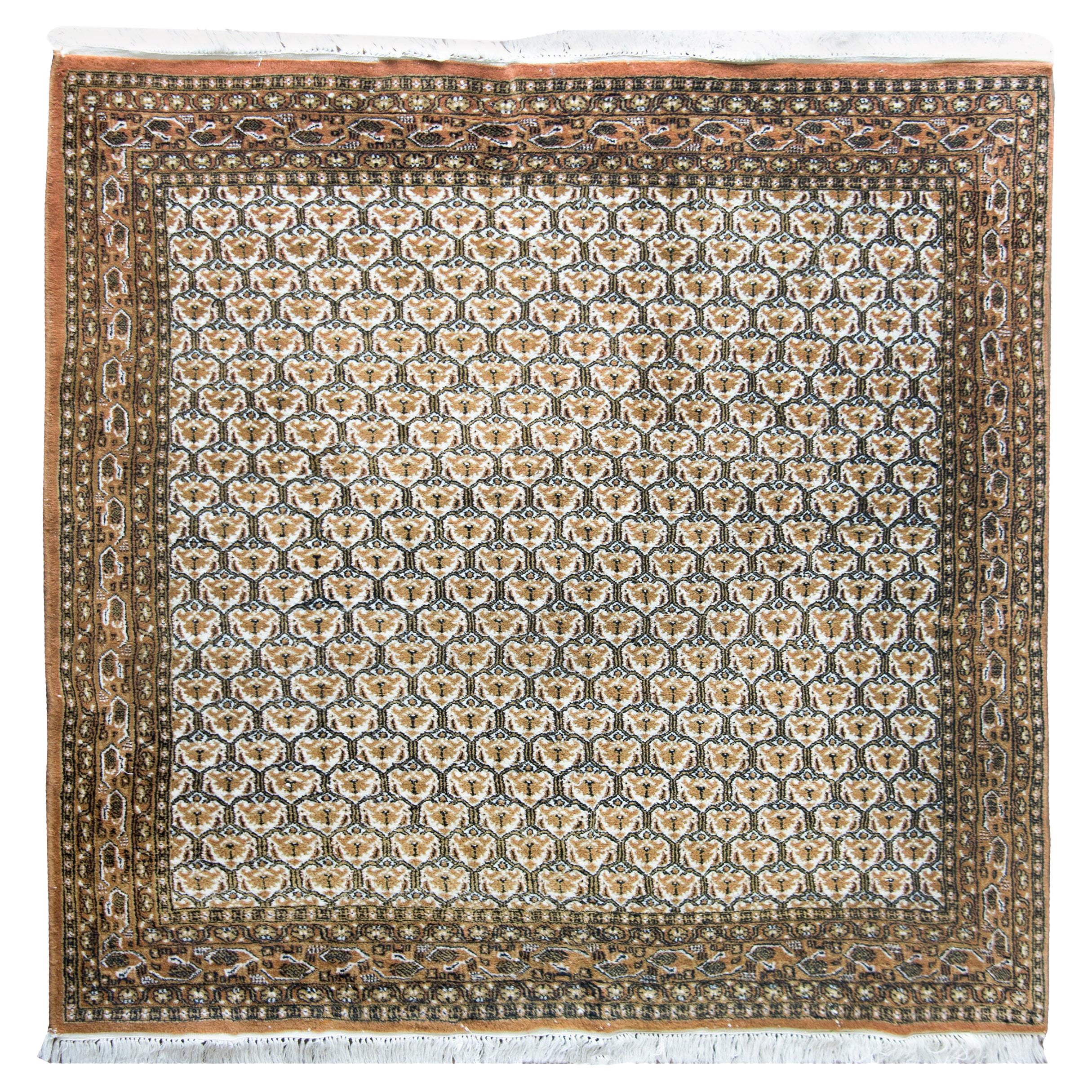 Vintage Pakistani Chi Chi Rug For Sale