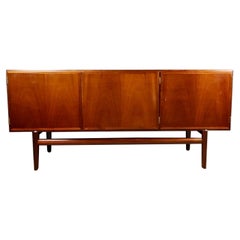 Rungstedlund Mahogany Danish Sideboard By Ole Wanscher For Poul Jeppesen