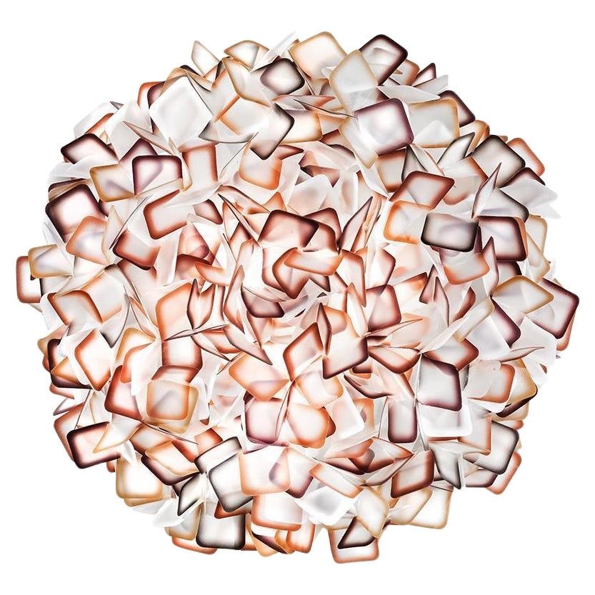 SLAMP - Clizia Decken-/Wand Medium - ORANGE entworfen von Adriano Rachele