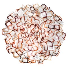 SLAMP - Clizia Ceiling/wall Medium - ORANGE designed by Adriano Rachele