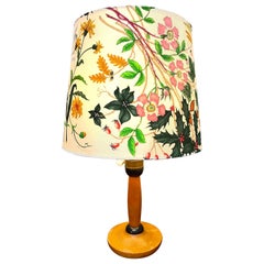 An Antique Swedish Art Deco Table Lamp