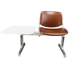 Vintage DSC 106 bench by Giancarlo Piretti for Castelli