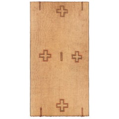 Übergroße marokkanische Tuareg-Matte mit geometrischen Mustern, von Rug & Kilim