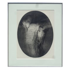 Intaglio Print by Robert E. Marx - Blind Hunter - 10/20 - 63