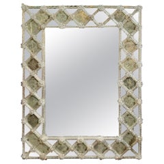Miroir Murano en treillis