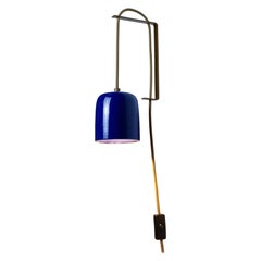 Applique Cuia - blu - Collezione Romaria - Ceramica brasiliana
