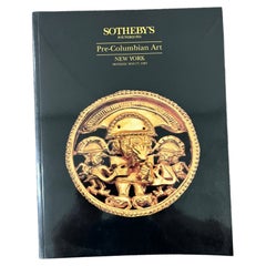 Catalogo delle vendite di arte Pre-Columbian di Sotheby's, New York, 17 maggio 1993