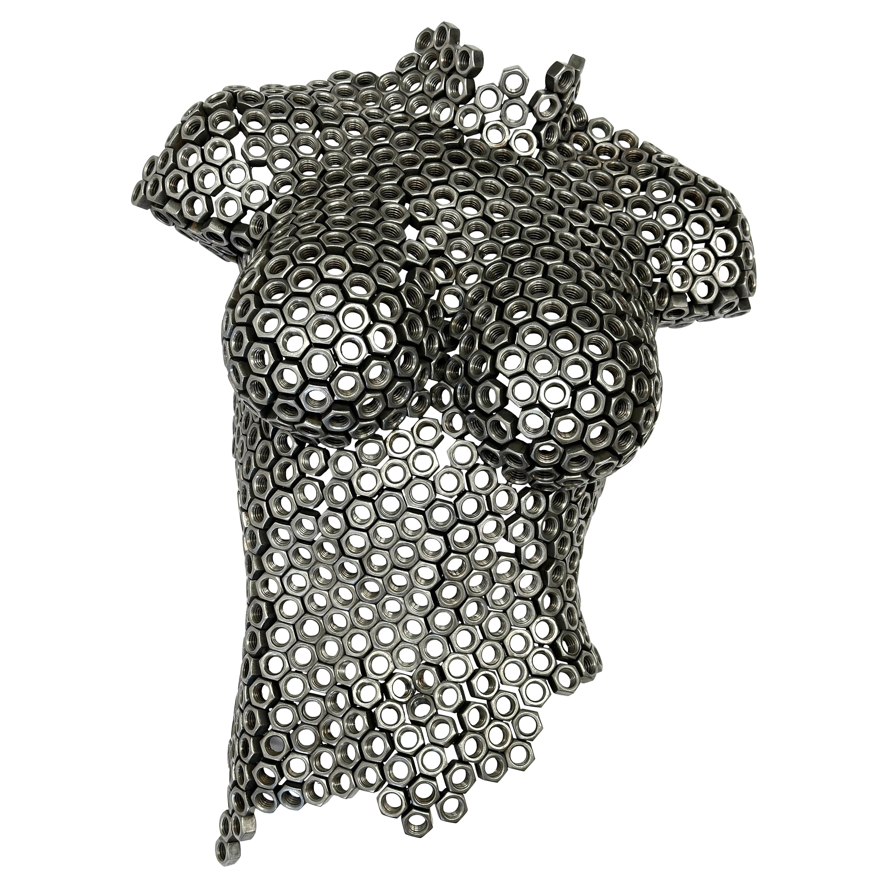 Nude torso Sculpture by Noted Palm Springs Artist Anwar Fonseca