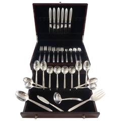 Jubilee by Reed & Barton Sterling Silver Flatware Set Dinner Size 46 Pieces