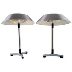 Jo Hammerborg a Pair of Table Lamps Model President Produced by Fog & Mørup