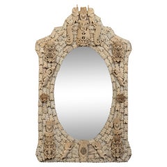 Miroir sculpté français du 19ème siècle