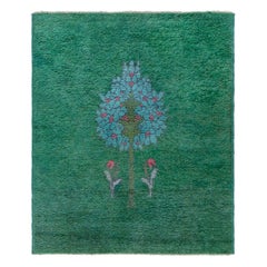 Tapis Fragment Donegal de Doris Leslie Blau 19ème siècle par Cfa Voysey