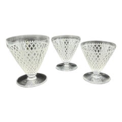 A Baccarat Cristal Glass Service