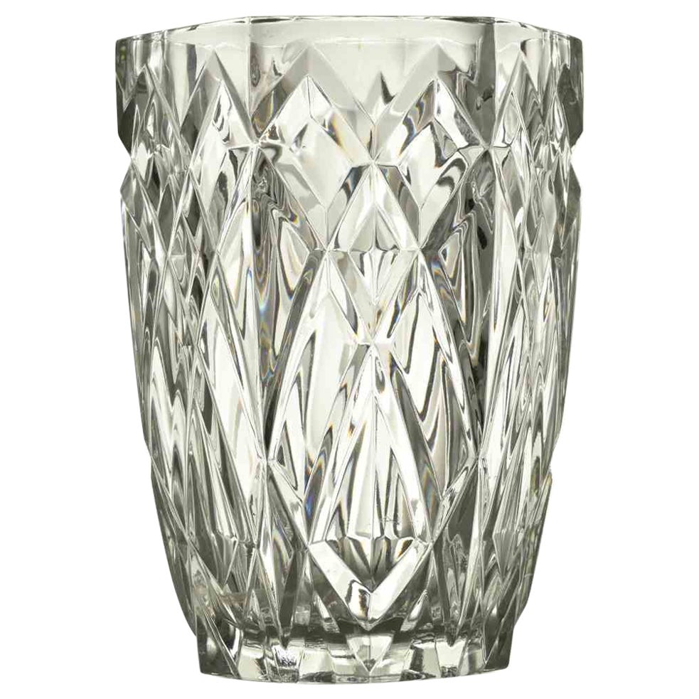 Vintage Glass Vase , 1970s