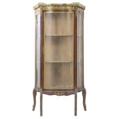Vitrine vintage de style Empire, Italie, milieu du 20e siècle