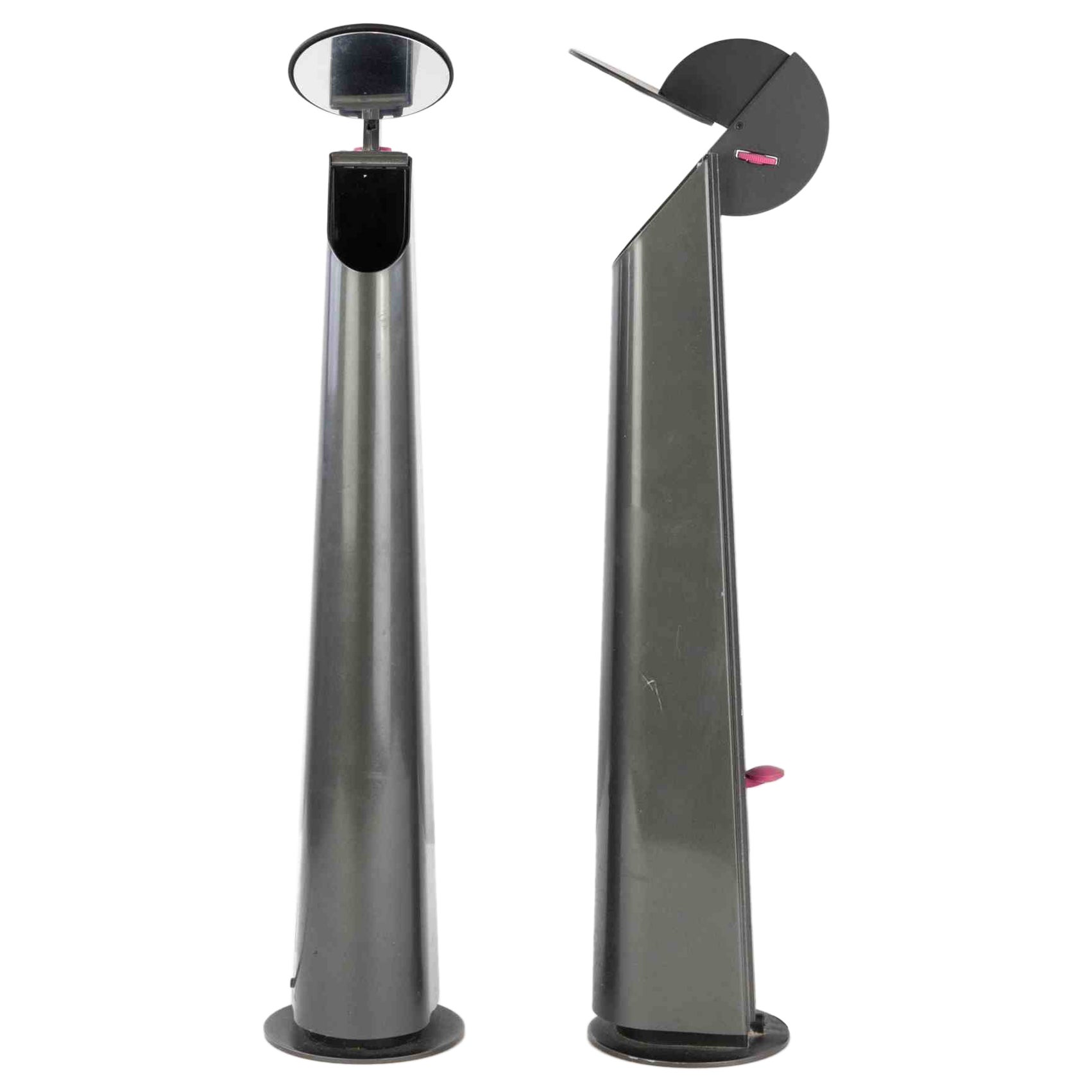 Pair of Gibigiana Desk Lamp by Achille Castiglioni, 1980s
