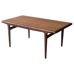 Mid-Century Expanding Dining Table by Johannes Andersen