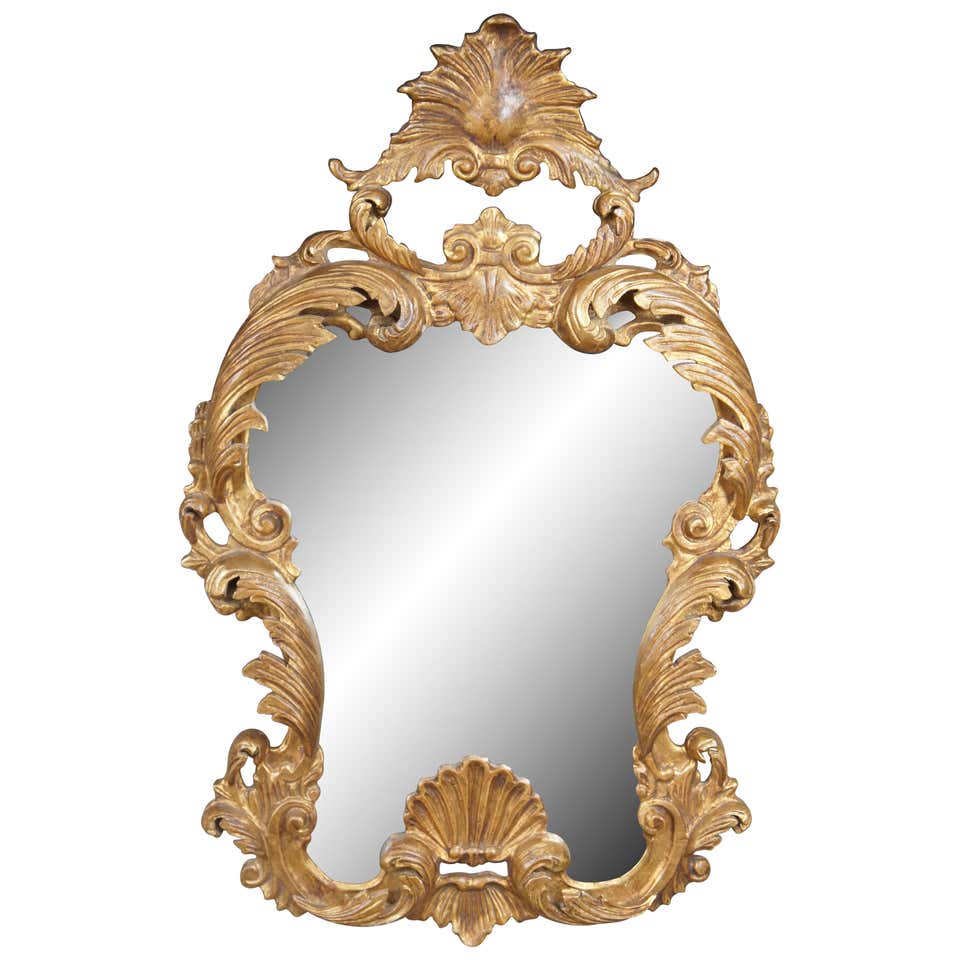 Rococo Curves Mirror Rococo Mirrors - 456 For Sale at 1stDibs | rococo style mirror, rococo ...