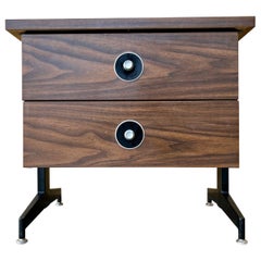 Mid-Century Modern Floating Nightstand. Circa 1970s
