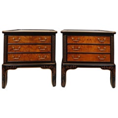 Drexel Heritage ‘Et Cetera’ Side Tables - a Pair