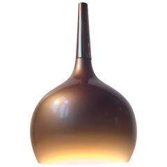 Petit 'Gold Drop' Pendant Lamp by Hans-Agne Jakobsson, Swedish Modern circa 1960