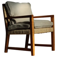 Michael Van Beuren Mexican Modernist Pine Lounge, 1940s