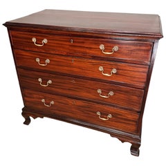 Antique Mahogany Chest of Drawers , George III