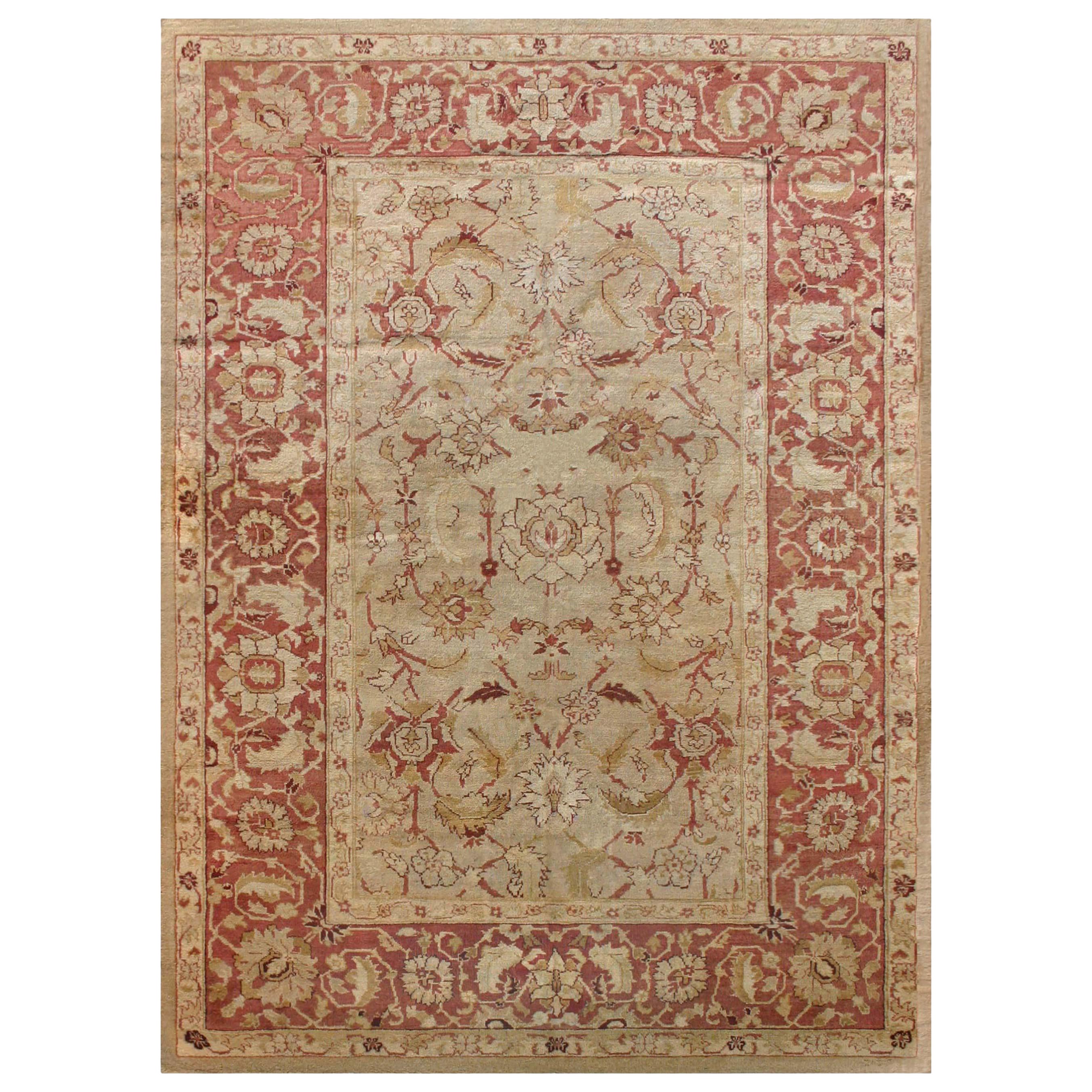 Alfombra Vintage Botanic Indian Amritsar